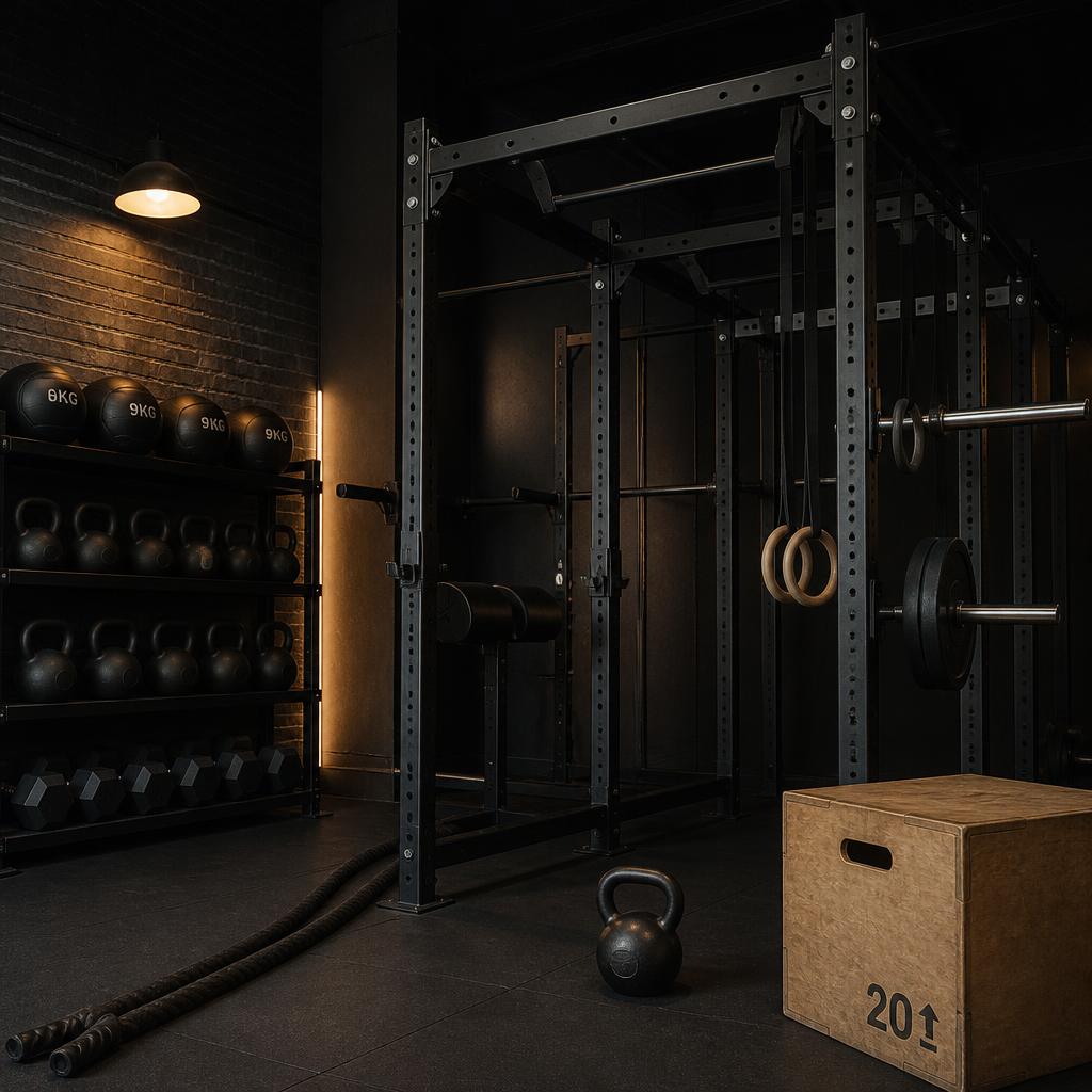 Functional Training manufactured by CJ Fitness & Equipments, Kerala